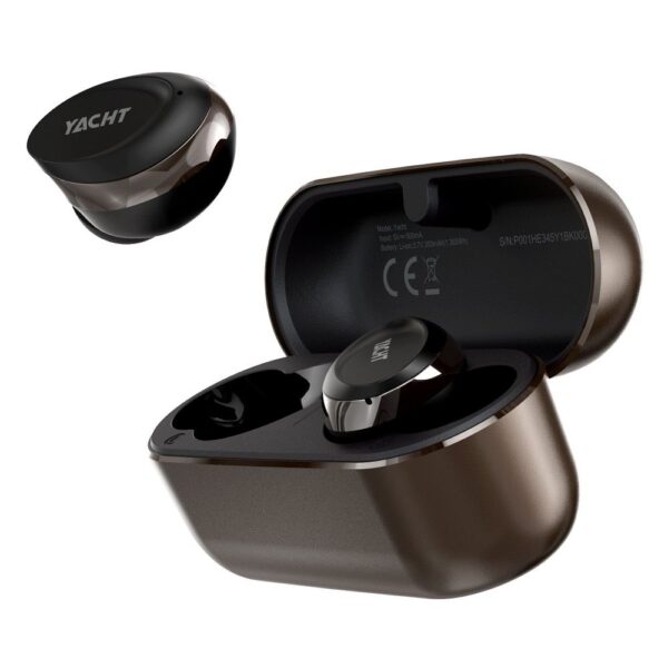 HIFUTURE wireless earphones bluetooth TWS YACHT HiFi black gold