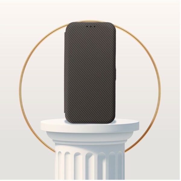 FOLIO Side Magnet book case for IPHONE 14 PRO MAX brown