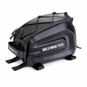 WILDMAN traveling bag for bike rack 4L GD5 black
