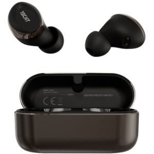 HIFUTURE wireless earphones bluetooth TWS YACHT HiFi black gold