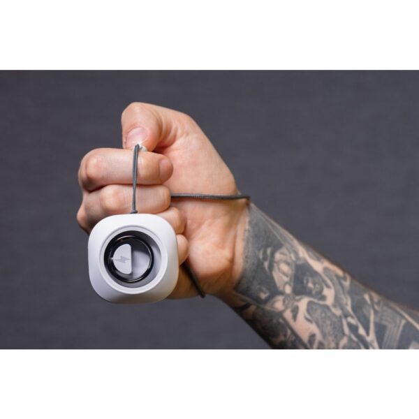 088645b7d027046c7bc86237e03a9c52 Smart Ring R11M- smart steel ring with charging box Size 7 (17.3mm), black