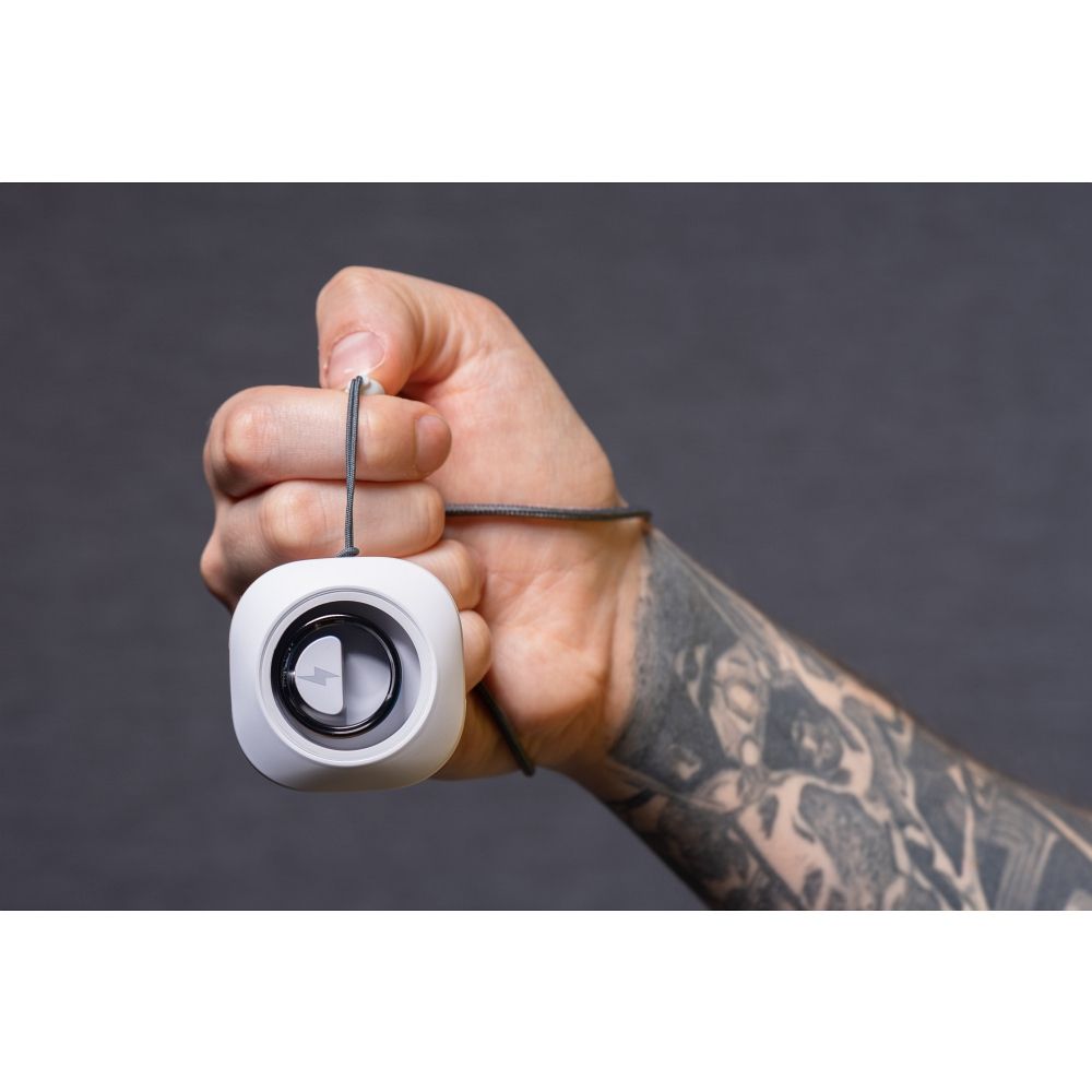 088645b7d027046c7bc86237e03a9c52 Smart Ring R11M- smart steel ring with charging box Size 7 (17.3mm), black