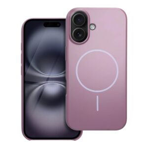 Glossy Mag Cover compatible with MagSafe for IPHONE 16 purple