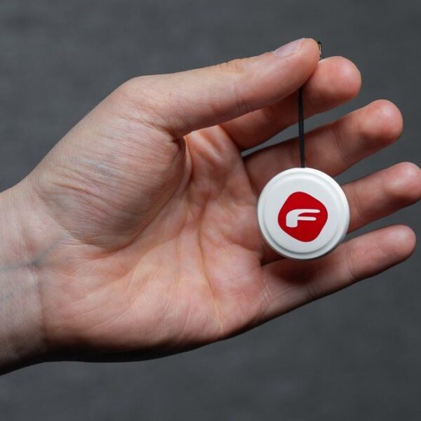 FORCELL F-TAG F01 Item tracker Find My white