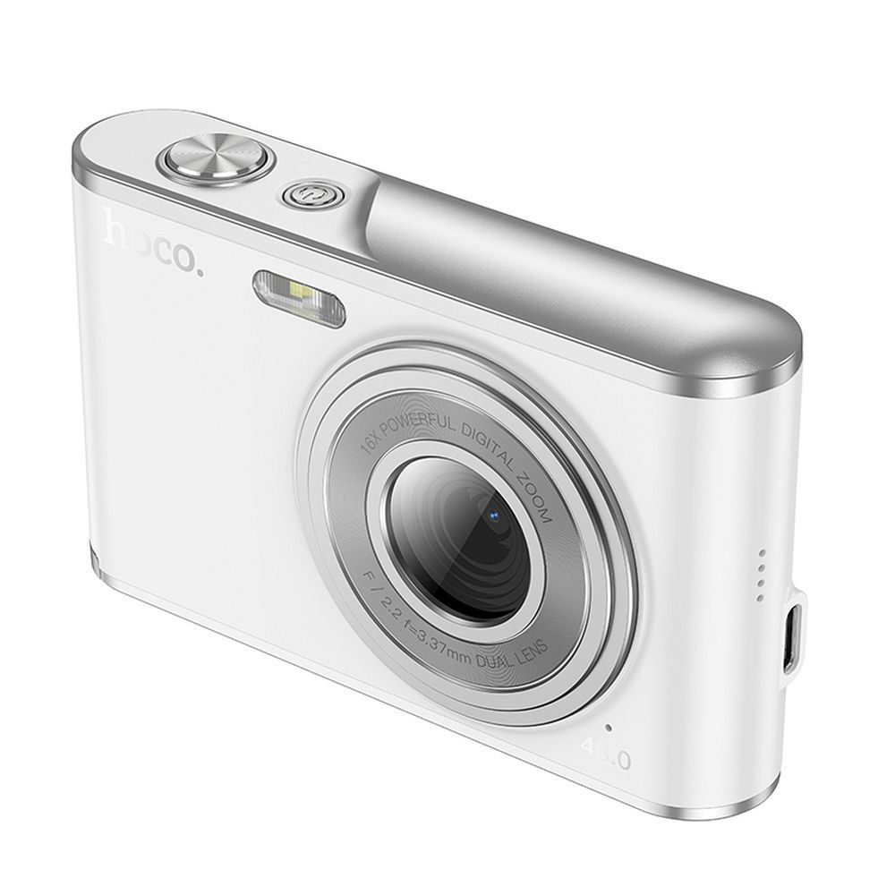 Digital camera Hoco 13MP 2,8" 4K DV203 white