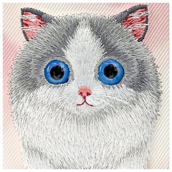 NIMMY case BIG EYED PET 2.0 Cat for IPHONE 15 pink