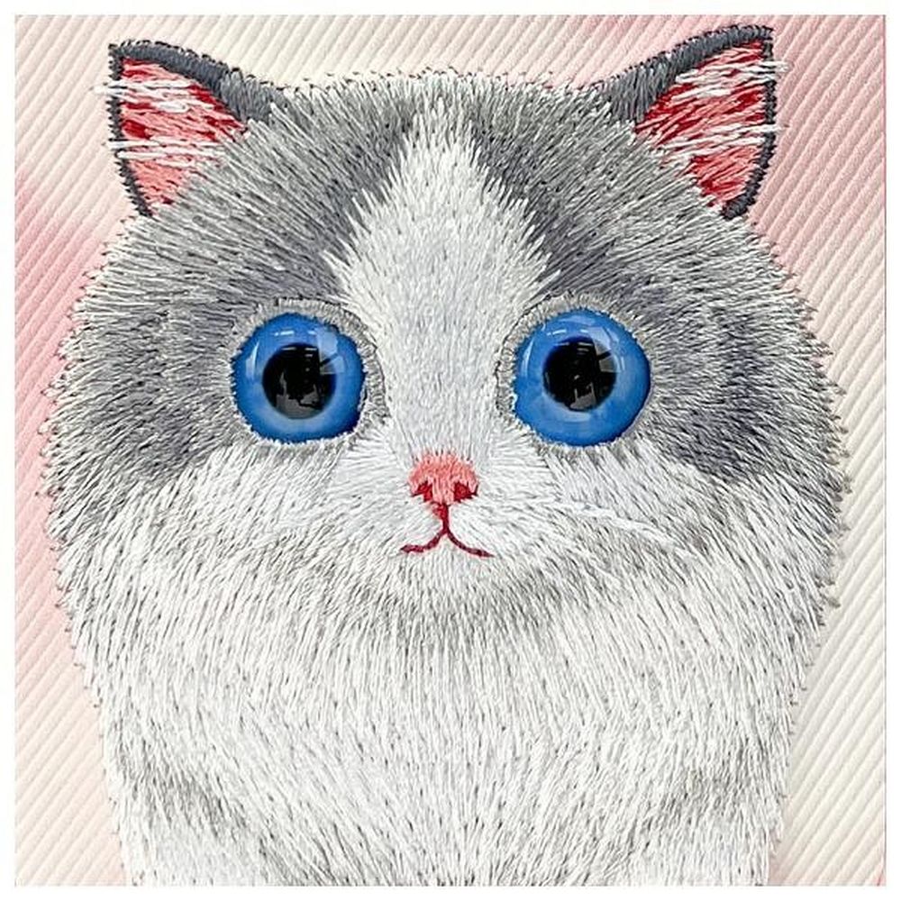 NIMMY case BIG EYED PET 2.0 Cat for IPHONE 15 pink