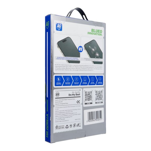 0b1e12c40ff354071cd0766006b9dcc0 5D Mr. Monkey Glass - Samsung Galaxy S25 Ultra black (AG Matte Glass)