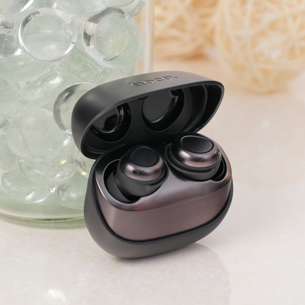 0b359a67679b9a4afdb3fd625467e828 HOCO wireless earphones bluetooth TWS EW200 black