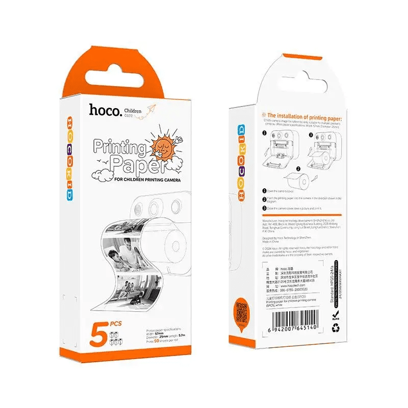 Printing paper for children printing camera Hoco 5 pcs