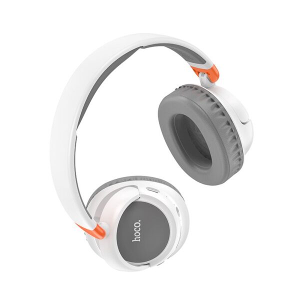 HOCO wireless bluetooth headphones W43 white