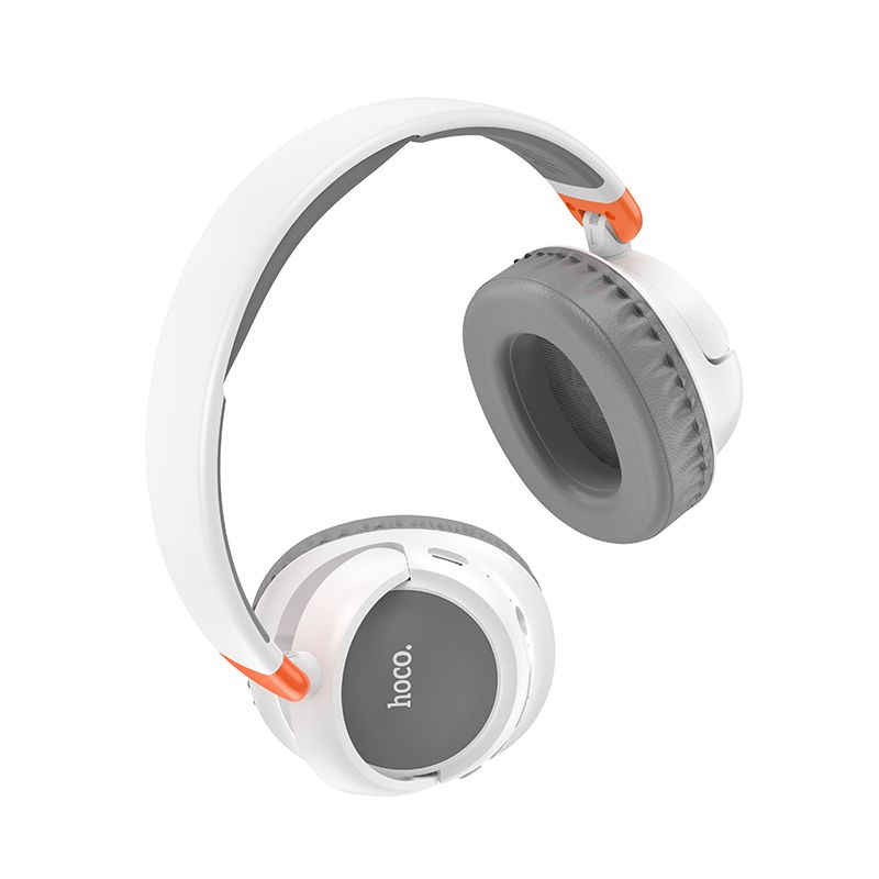 HOCO wireless bluetooth headphones W43 white