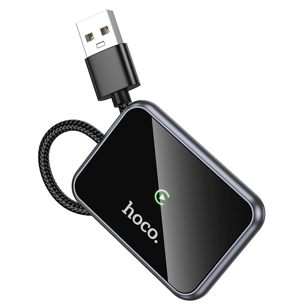 Wireless CarPlay adapter Hoco USB A / USB C HU1 black