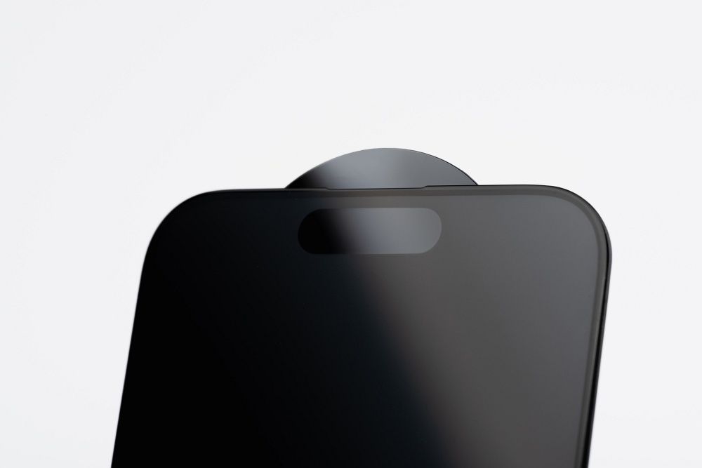 Forcell Matt Glass - for Iphone 16 Pro / 17 / 17 Pro black