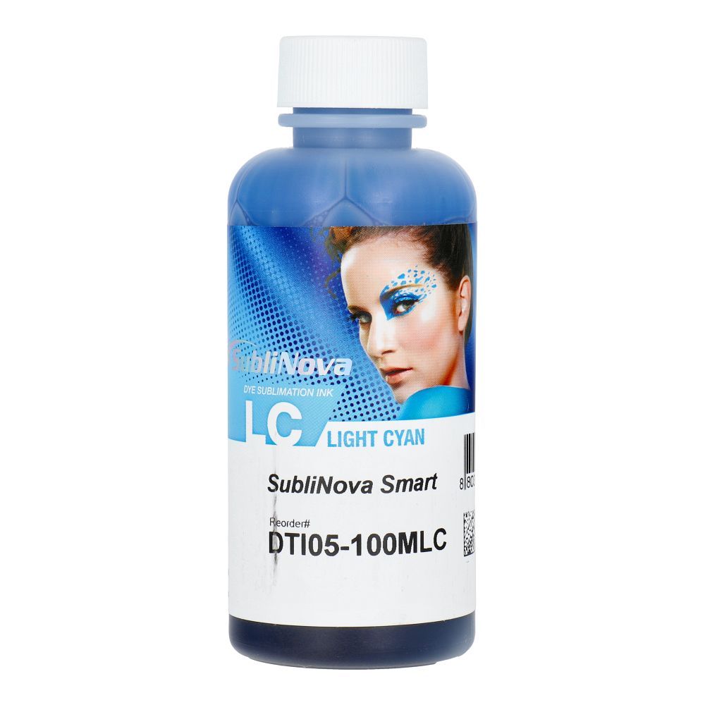 0c95ece7a01dd5d9000171c7763f3fdd Ink SUBLINOVA smart - light CYAN - 100 ml