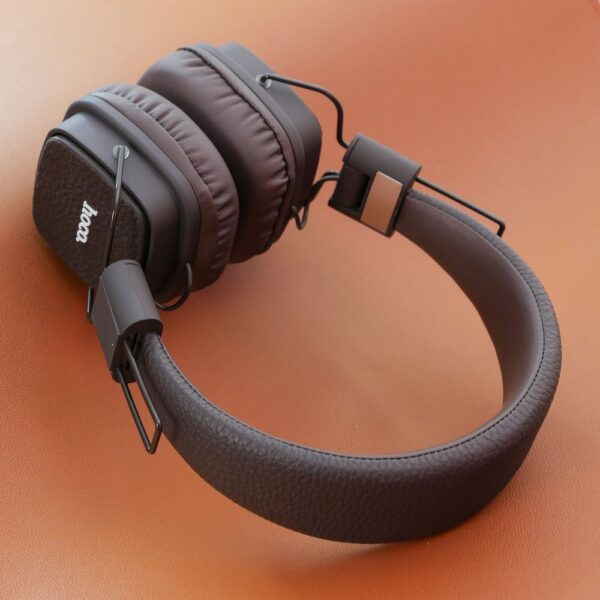 0c9f57ccea91750ad0c7264740f728ca HOCO wireless headphones bluetooth W56 brown