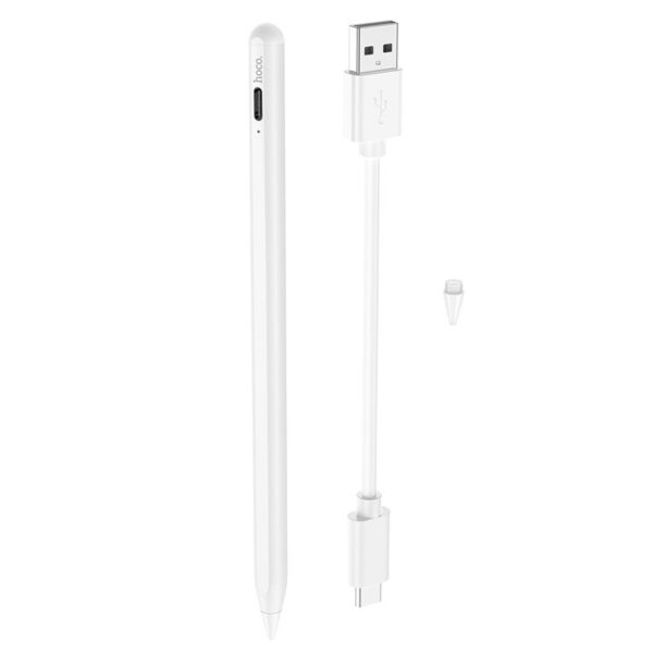 HOCO active capacitive pen 130 mAh GM109 white