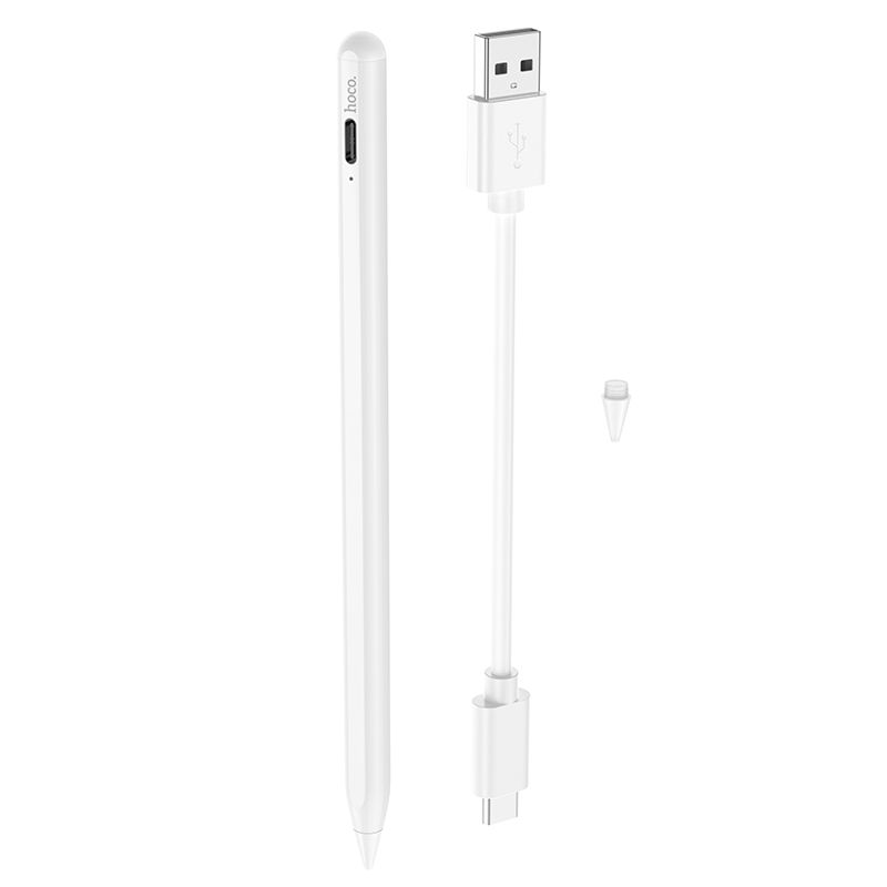 HOCO active capacitive pen 130 mAh GM109 white