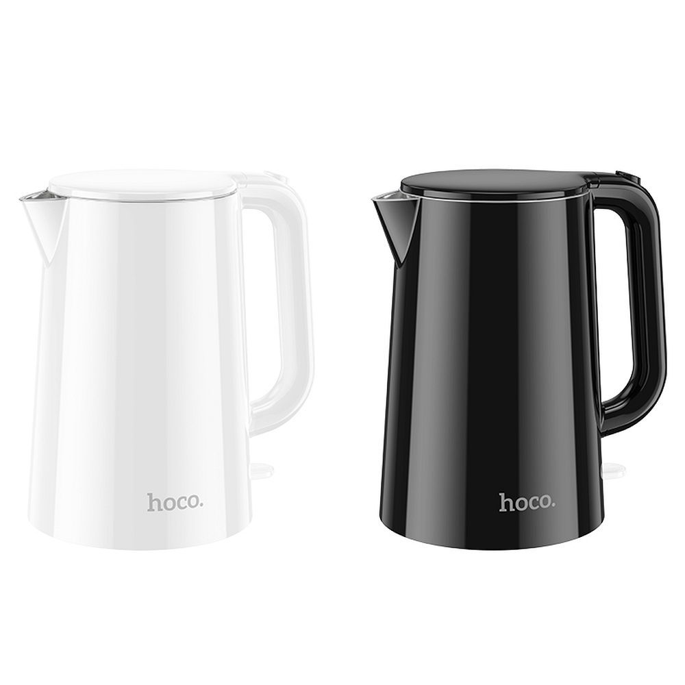 0d3007050e9840088b47b25d8fa85996 Electric kettle Hoco 1,7L HE11 black