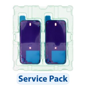 ServicePack 923-11071 Adhesive Foil Back Glass for Iphone 16 Pro (box of 30)