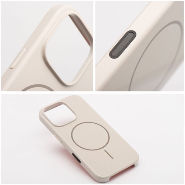0d7f9221fba449c8b0a328c374acd9e0 Glossy Mag Cover compatible with MagSafe for IPHONE 17 PRO MAX white