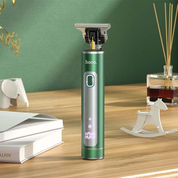 0d9467c99bdf56249522a6d4fefffc42 Hair clipper Hoco DAR03 dark green
