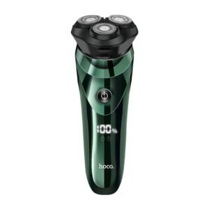 Razor Hoco with triple blades and display LED DAR06 green