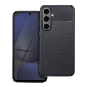 Case CARBON PREMIUM for SAMSUNG S24 FE black