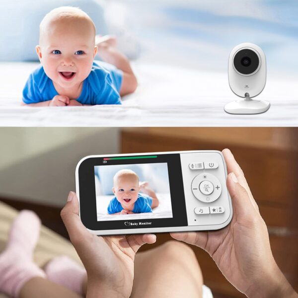 0e66fa9a0fb9be9448c3c870d3c6be2d Electronic baby monitor with night vision