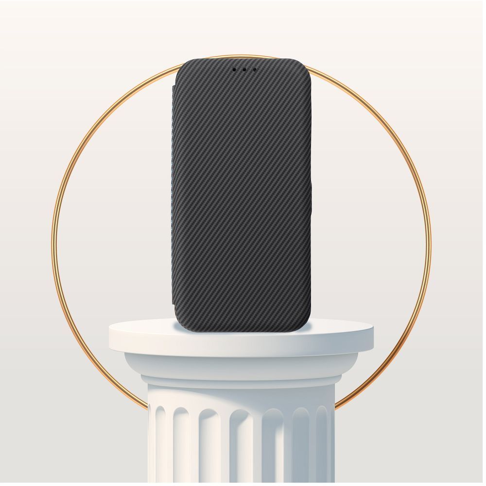 FOLIO Side Magnet book case for XIAOMI REDMI NOTE 14 5G grey