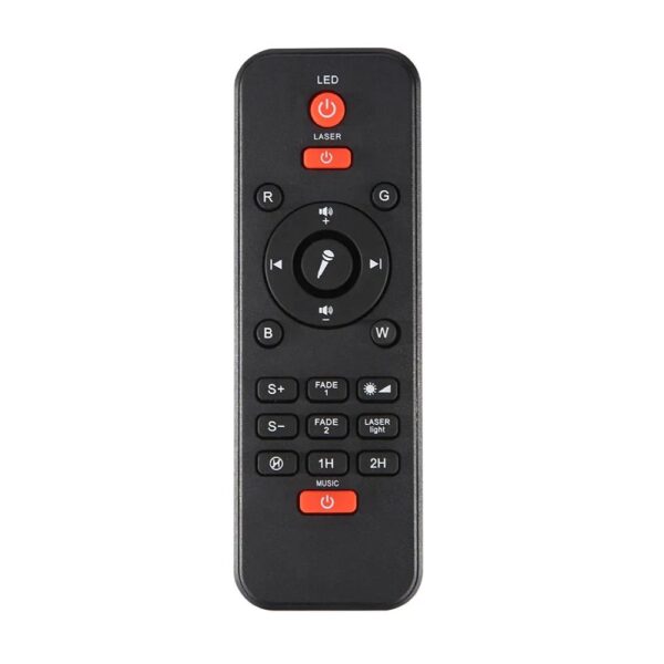 Projector STARS LED / Disco with bluetooth speaker + remote control + USB BTM0504 / HD-SPL black