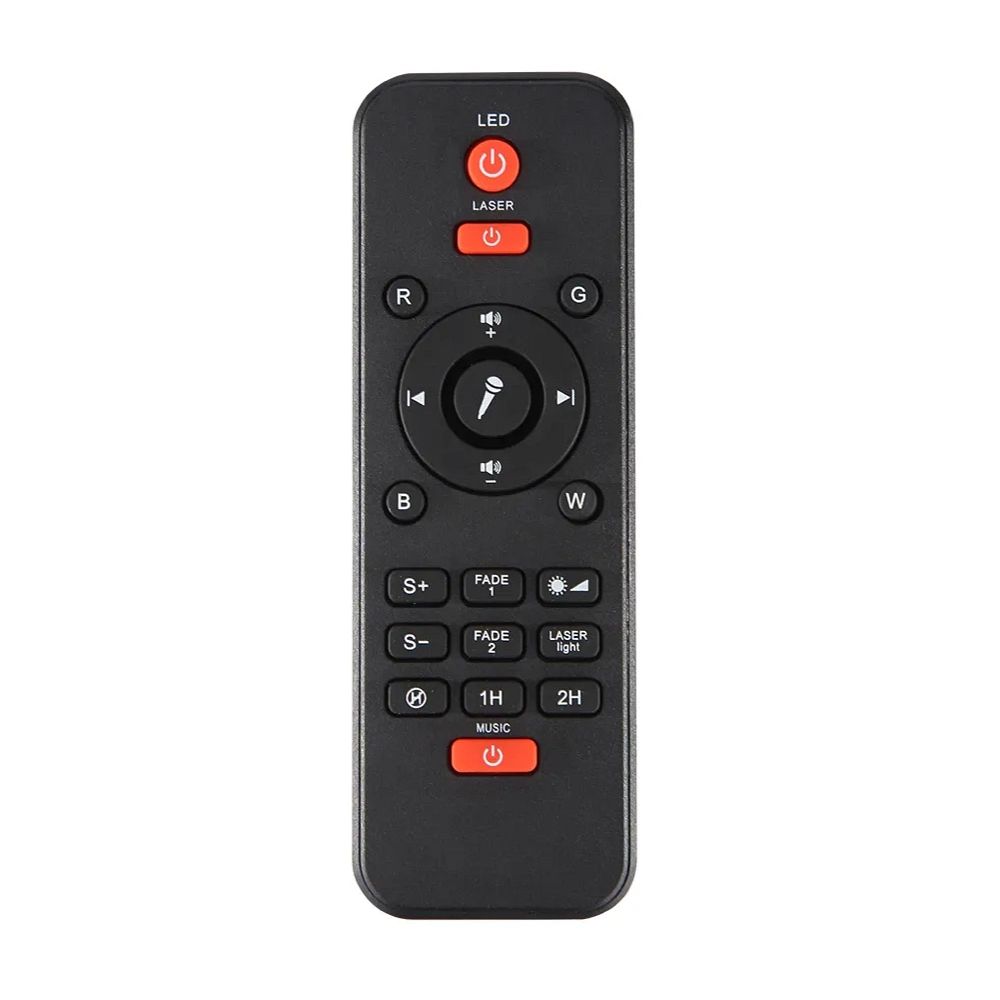 Projector STARS LED / Disco with bluetooth speaker + remote control + USB BTM0504 / HD-SPL black