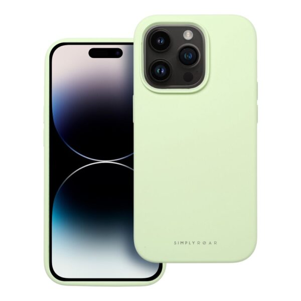 ROAR case CLOUD SKIN for IPHONE 17 Pro Max Light green