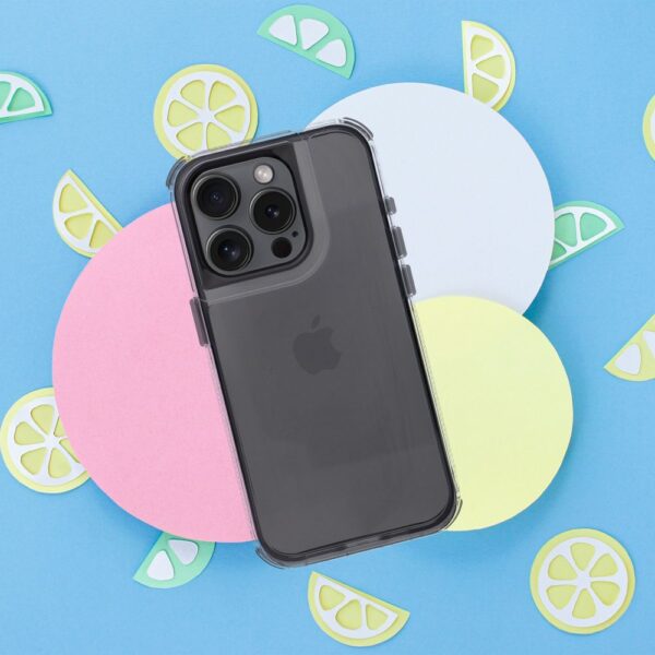 MATRIX CLEAR Case for IPHONE 17 Pro Max black