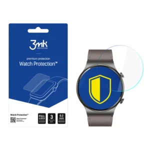 Huawei Watch GT 2 Pro - 3mk Watch Protection™ v. FlexibleGlass Liteeng