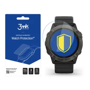 Garmin Fenix 6X Pro - 3mk Watch Protection™ v. FlexibleGlass Liteeng