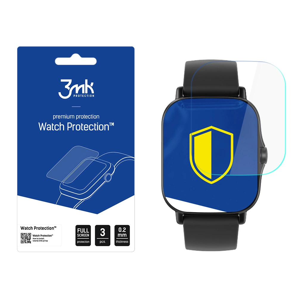 Xiaomi Amazfit GTS 2/2e - 3mk Watch Protection™ v. ARC+eng