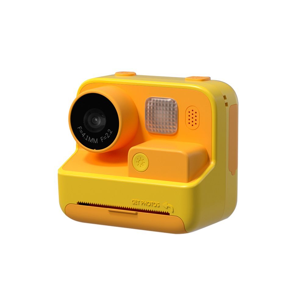 PICOCICI printing kids camera K27 yellow