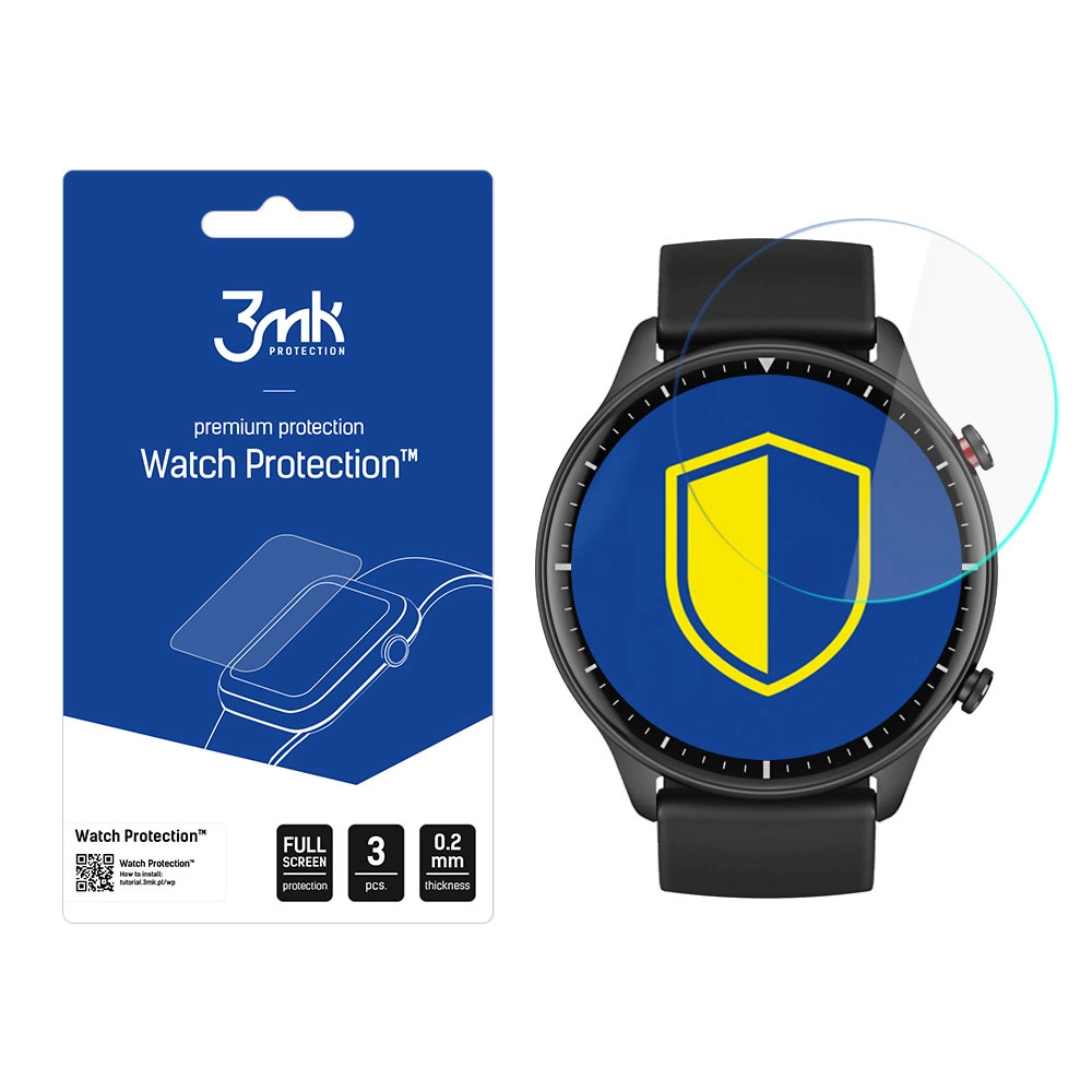 Xiaomi Amazfit GTR 2 - 3mk Watch Protection™ v. ARC+eng