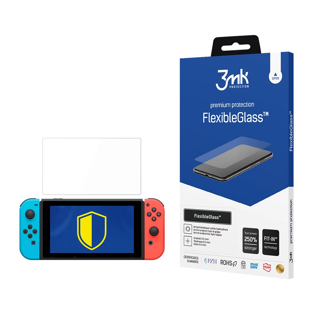 Nintendo Switch - 3mk FlexibleGlass™eng
