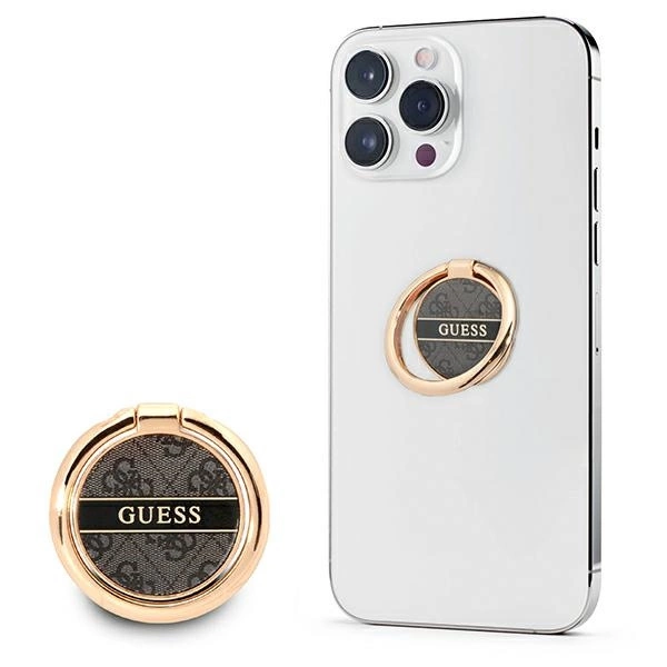 Guess Ring stand GURSHG4SK black/black 4Geng