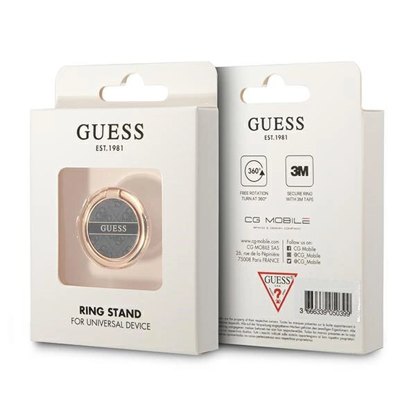 Guess Ring stand GURSHG4SK black/black 4Geng