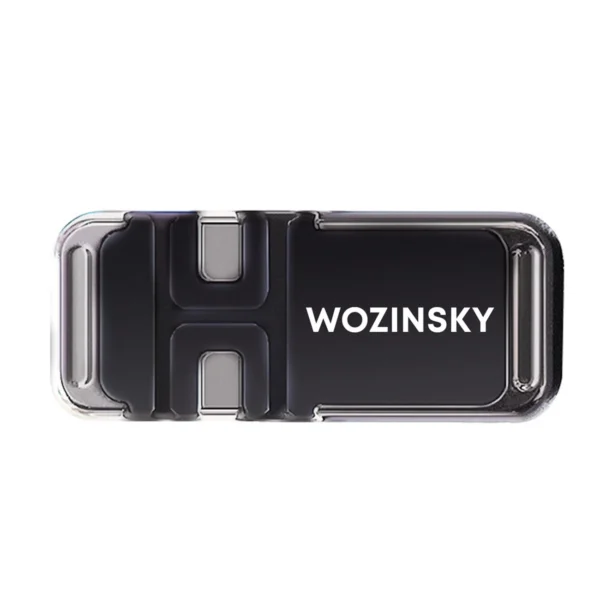 Wozinsky Magnetic Phone Holder with Cable Organizer (WMCDO-B1)eng
