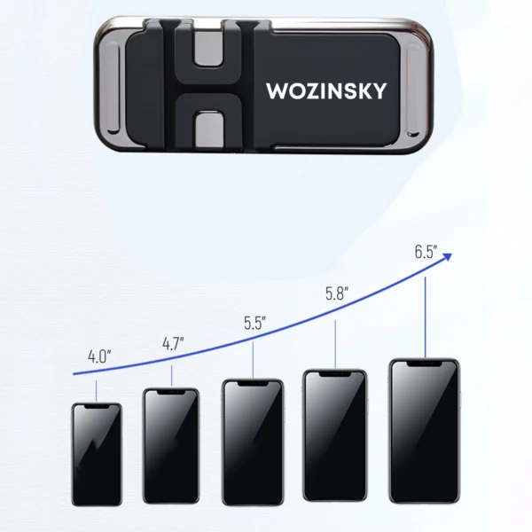 Wozinsky Magnetic Phone Holder with Cable Organizer (WMCDO-B1)eng