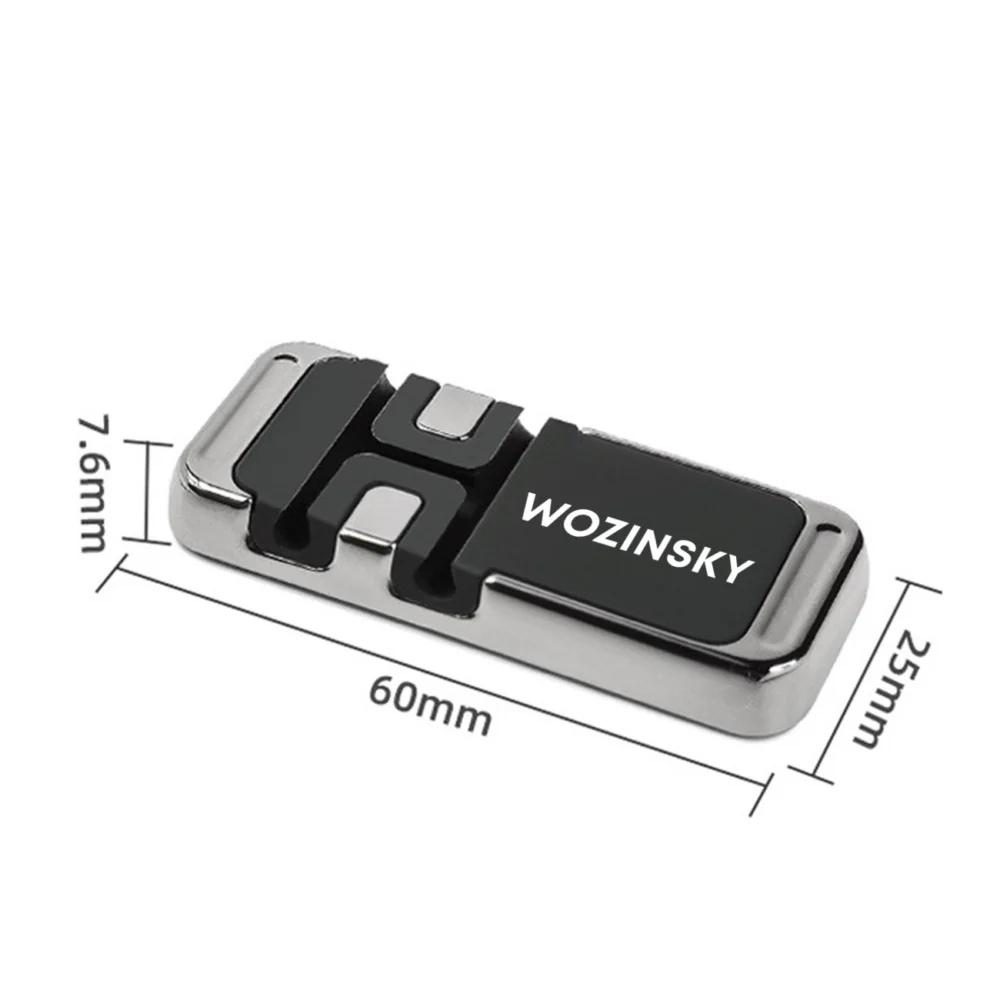 Wozinsky Magnetic Phone Holder with Cable Organizer (WMCDO-B1)eng