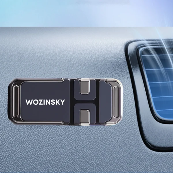 Wozinsky Magnetic Phone Holder with Cable Organizer (WMCDO-B1)eng