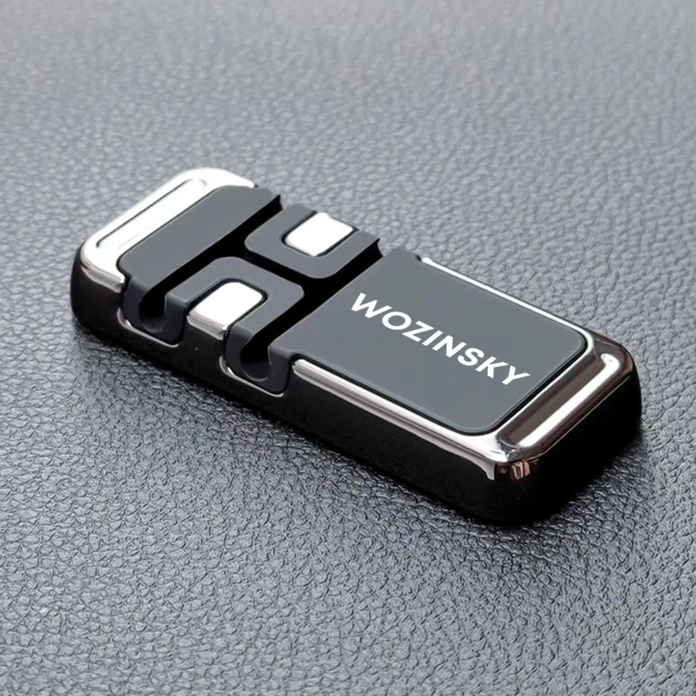 Wozinsky Magnetic Phone Holder with Cable Organizer (WMCDO-B1)eng