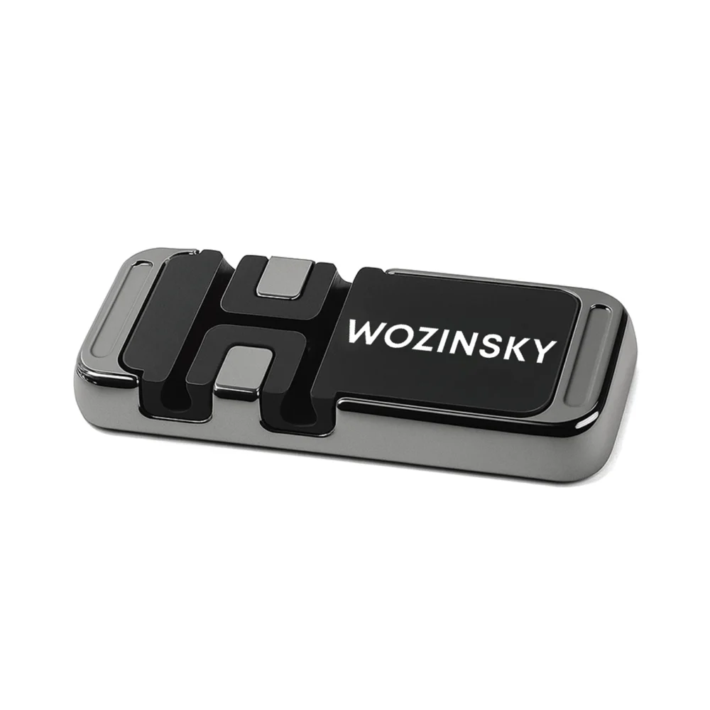 Wozinsky Magnetic Phone Holder with Cable Organizer (WMCDO-B1)eng