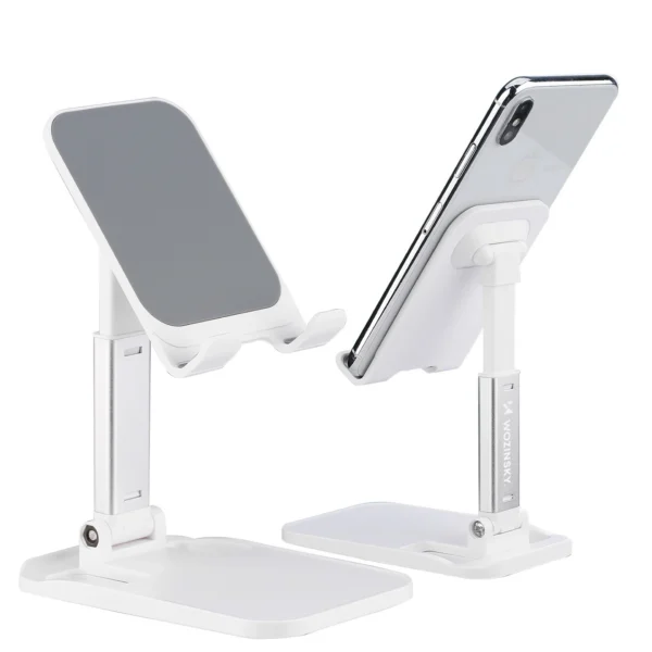 Wozinsky Desk Phone Stand Tablet Stand Foldable White (WFDPS-W1)eng