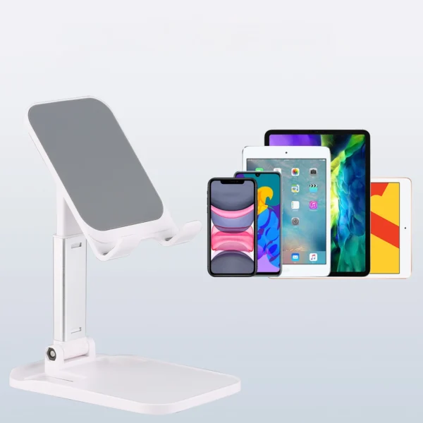 Wozinsky Desk Phone Stand Tablet Stand Foldable White (WFDPS-W1)eng